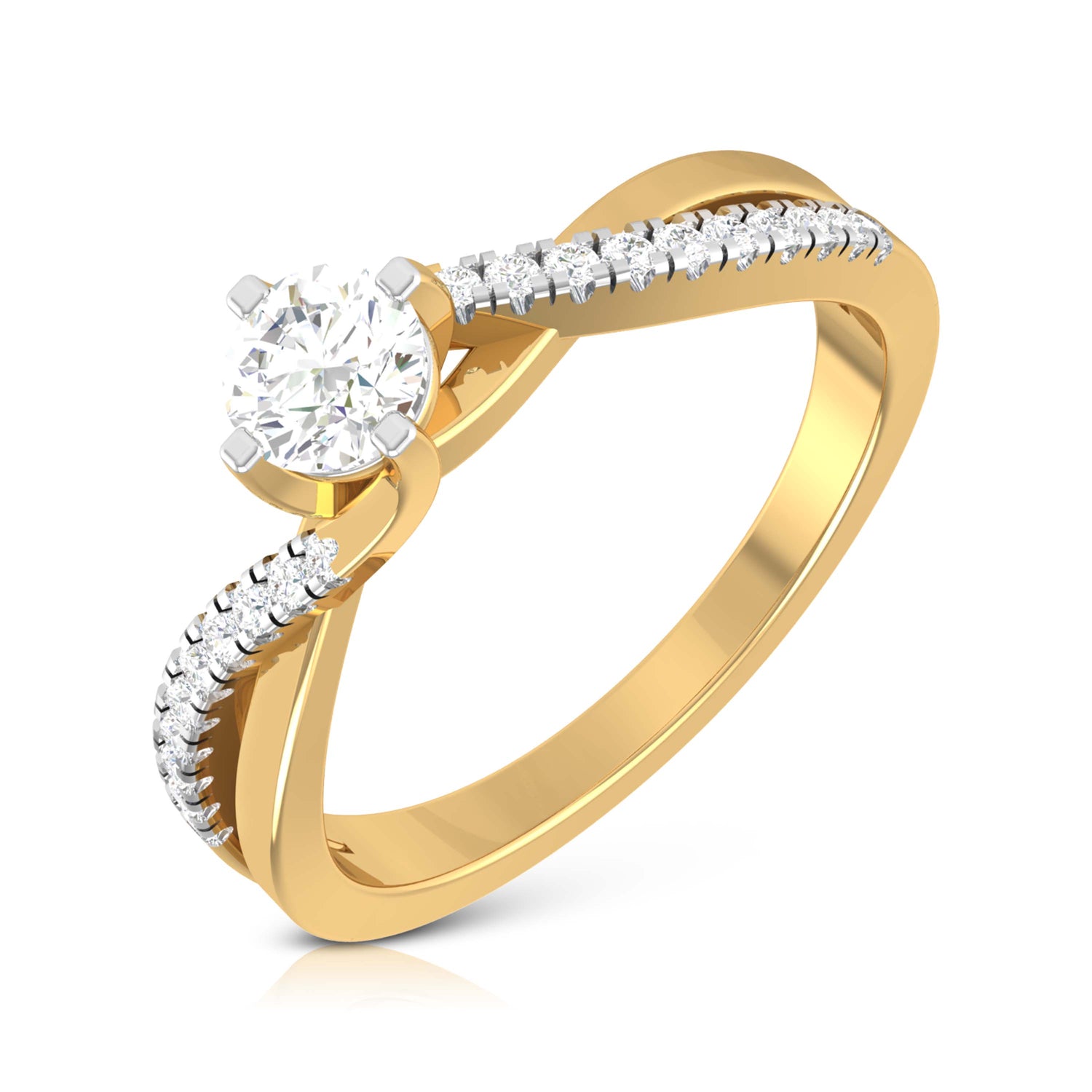 Emily Diamond Ladies Ring
