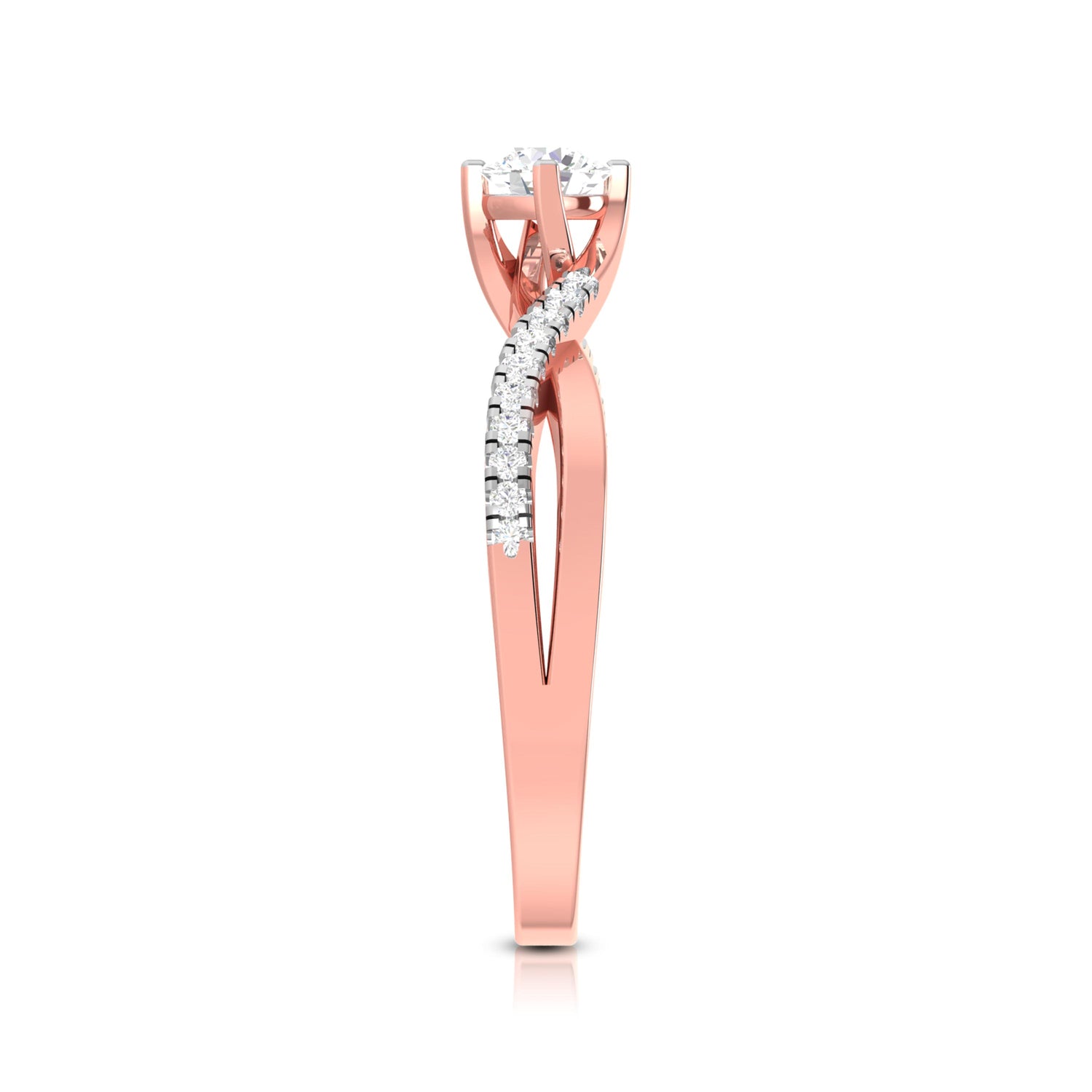 Emily Diamond Ladies Ring