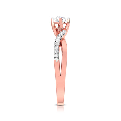 Emily Diamond Ladies Ring