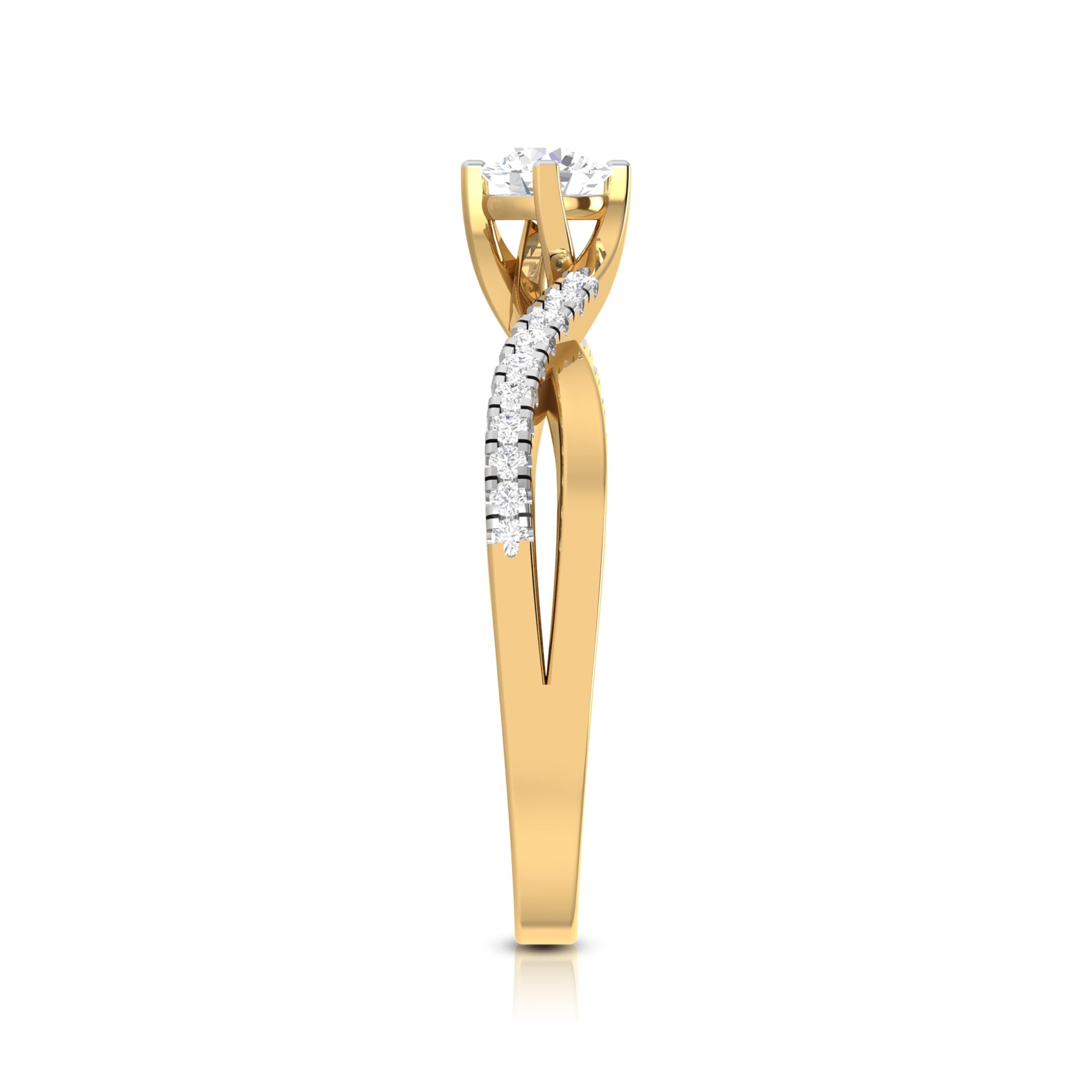 Emily Diamond Ladies Ring