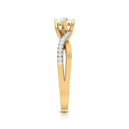 Emily Diamond Ladies Ring
