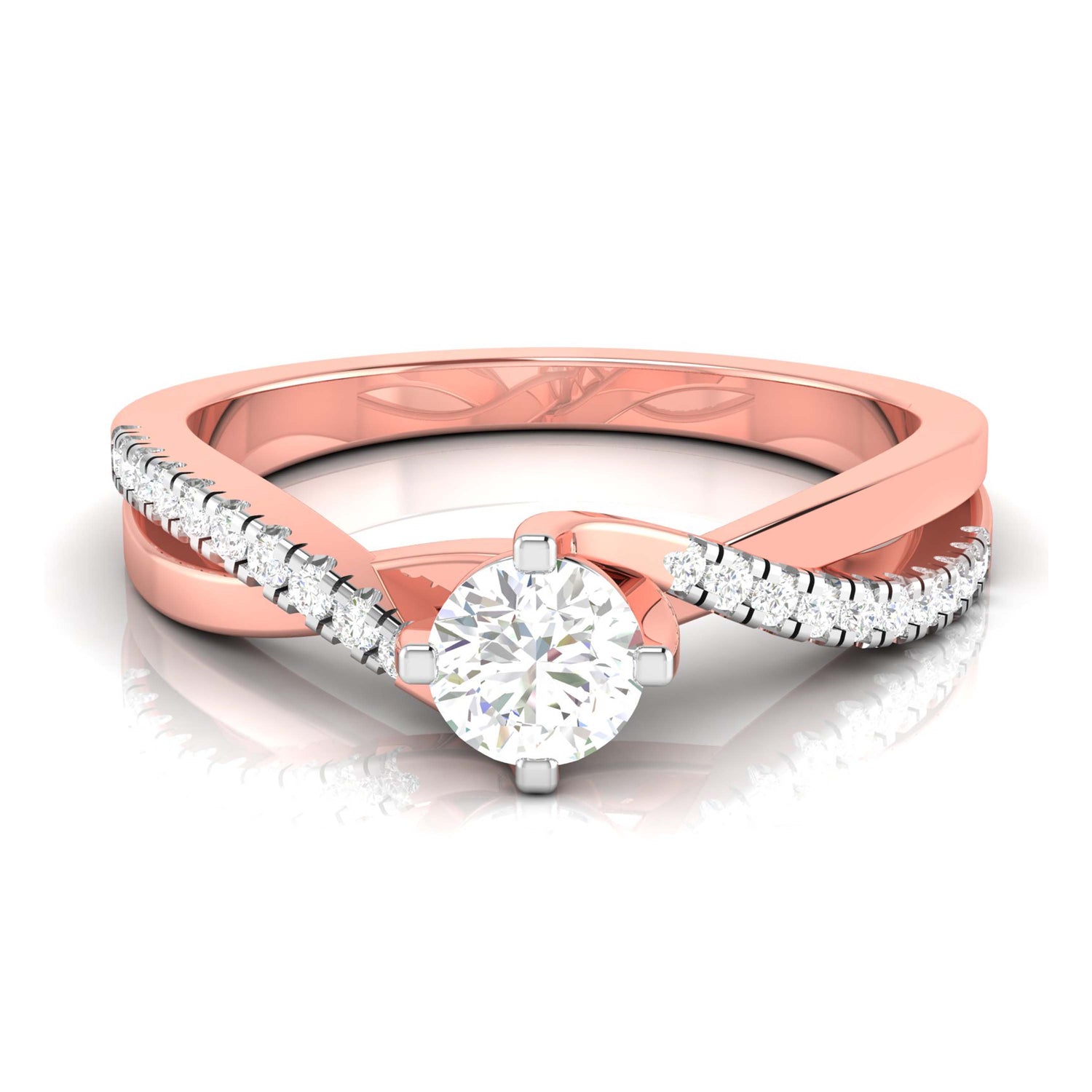 Emily Diamond Ladies Ring