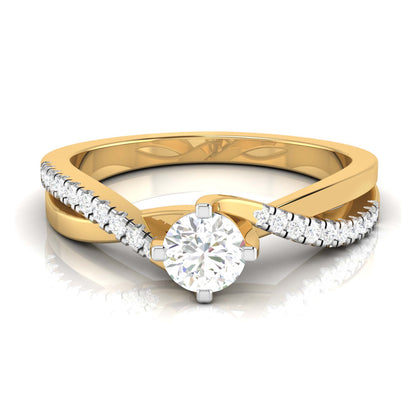 Emily Diamond Ladies Ring