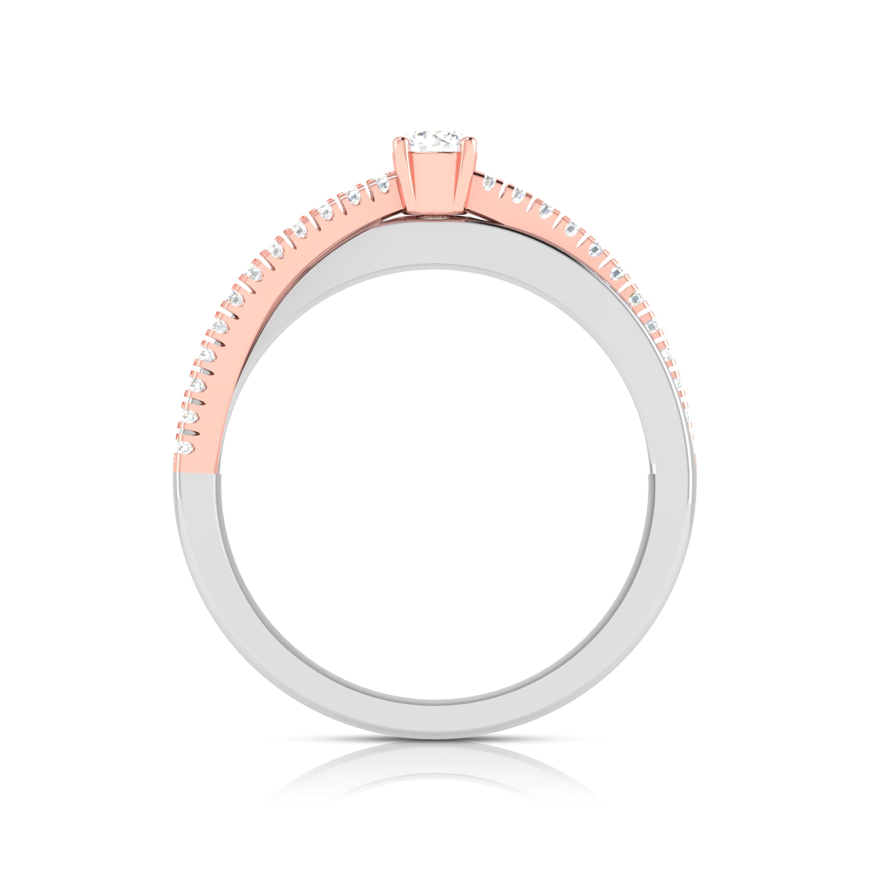 Mirela Diamond Ladies Ring