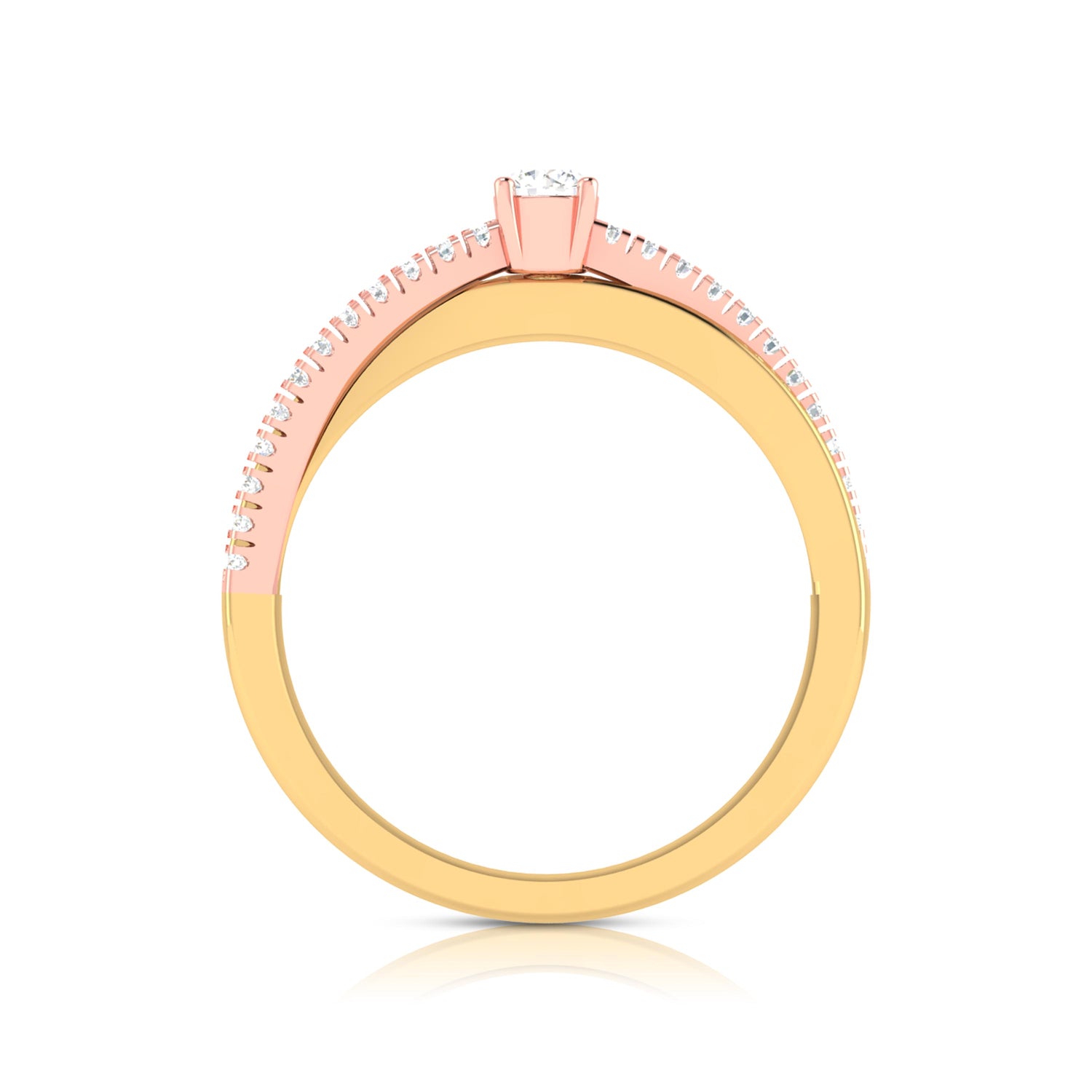 Mirela Diamond Ladies Ring