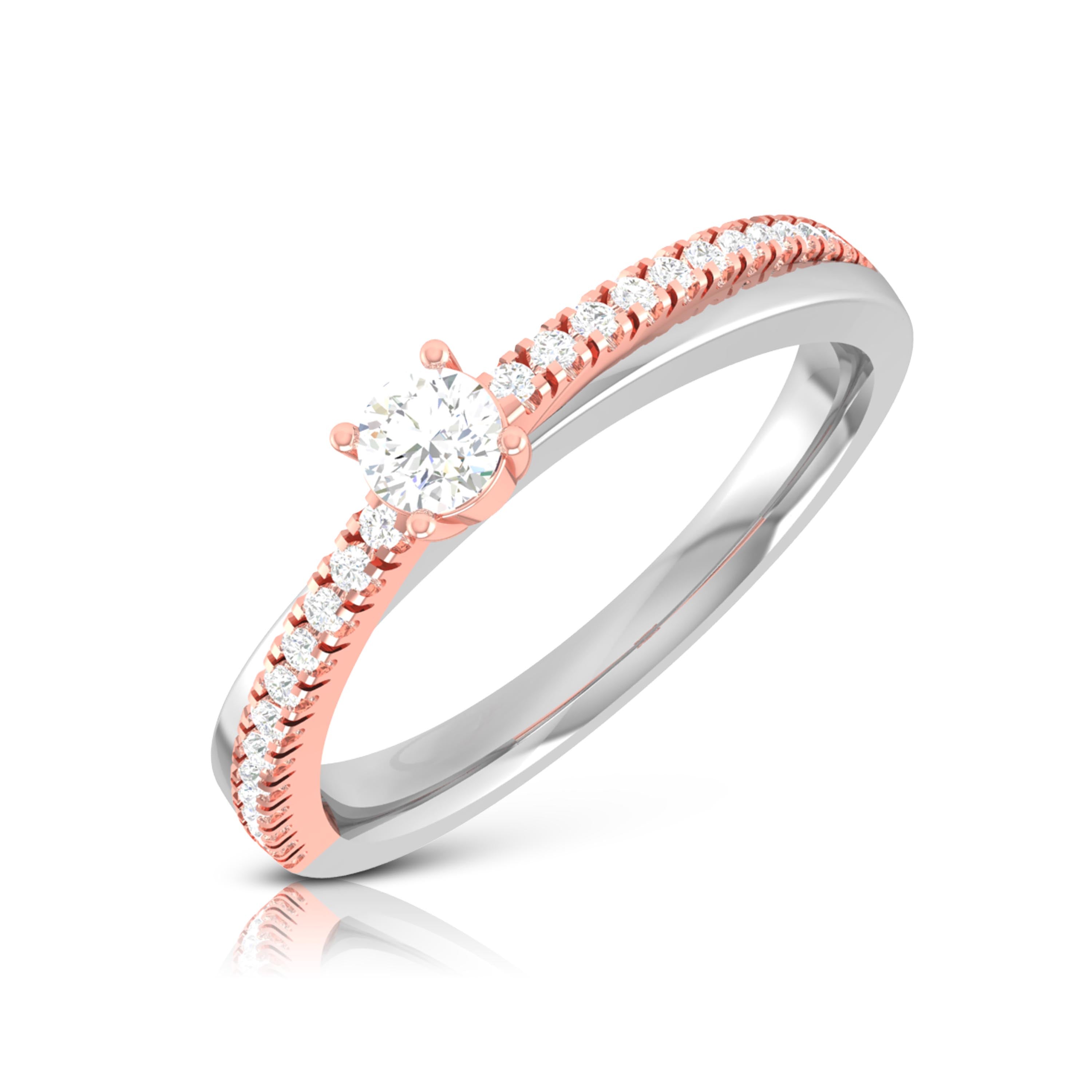 Mirela Diamond Ladies Ring