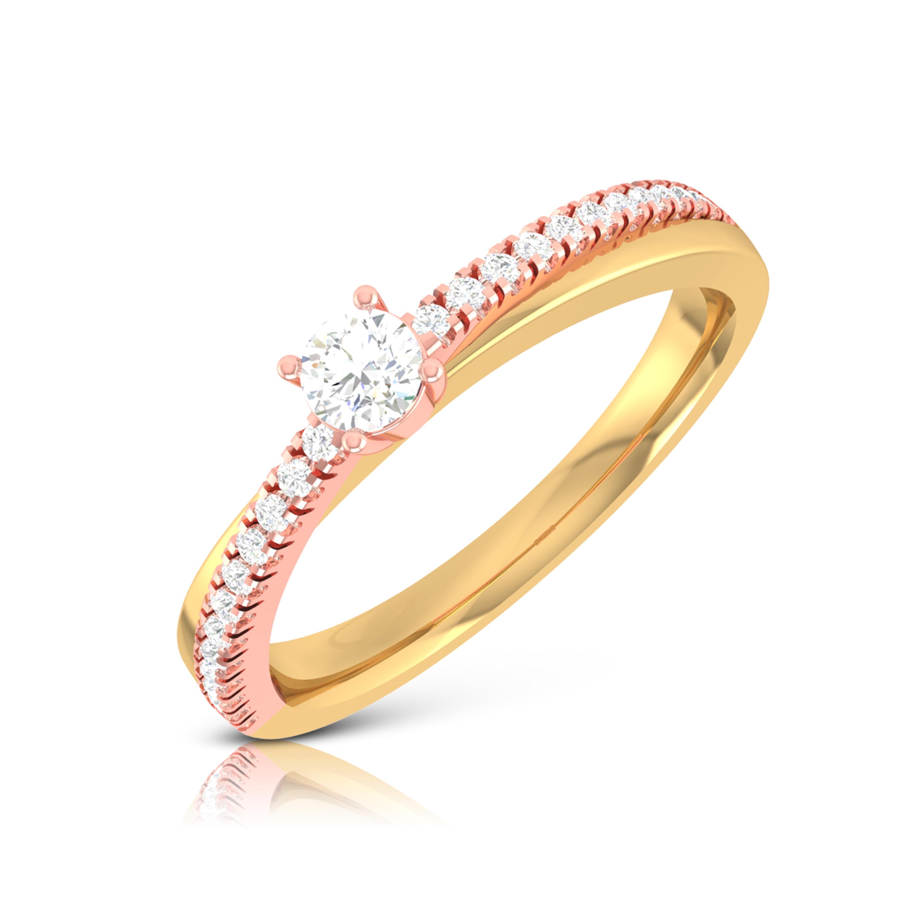 Mirela Diamond Ladies Ring