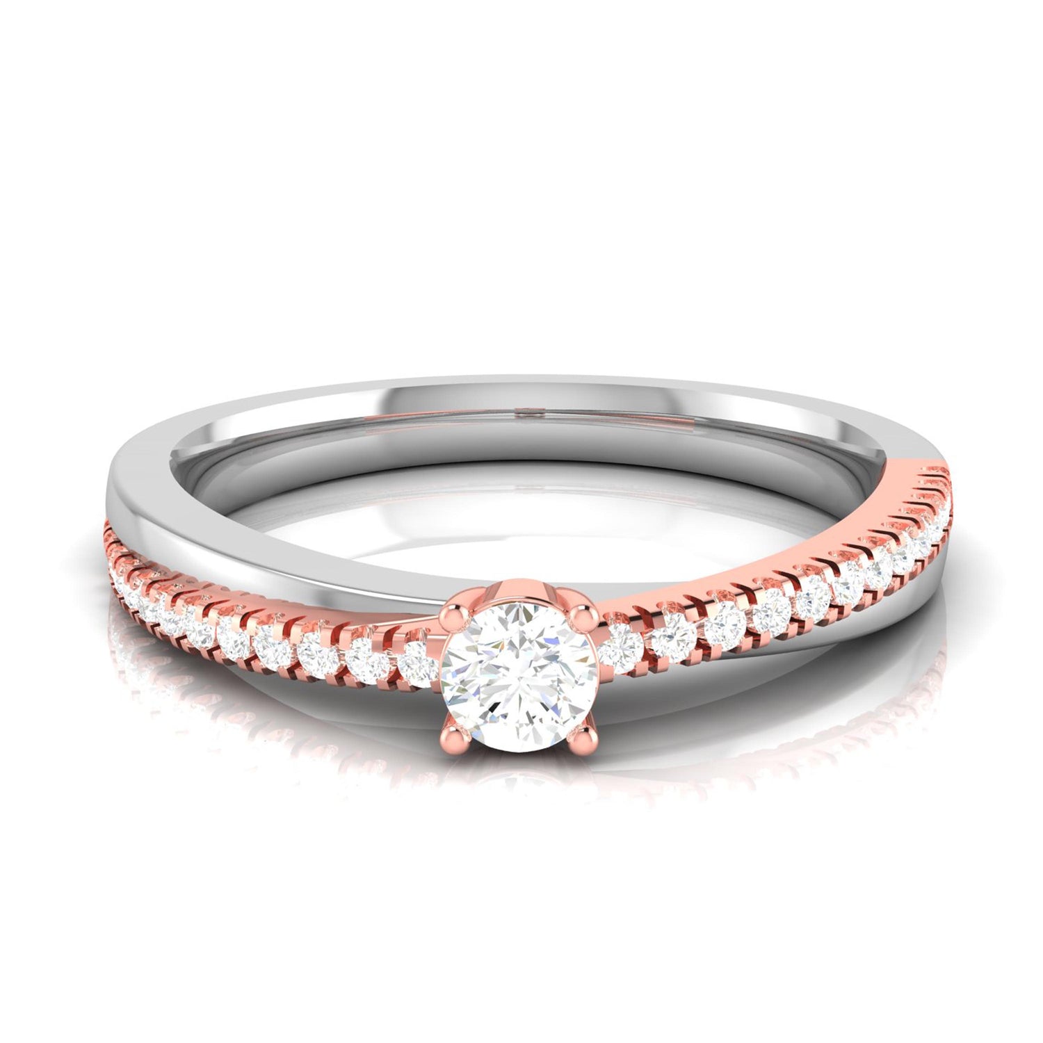 Mirela Diamond Ladies Ring