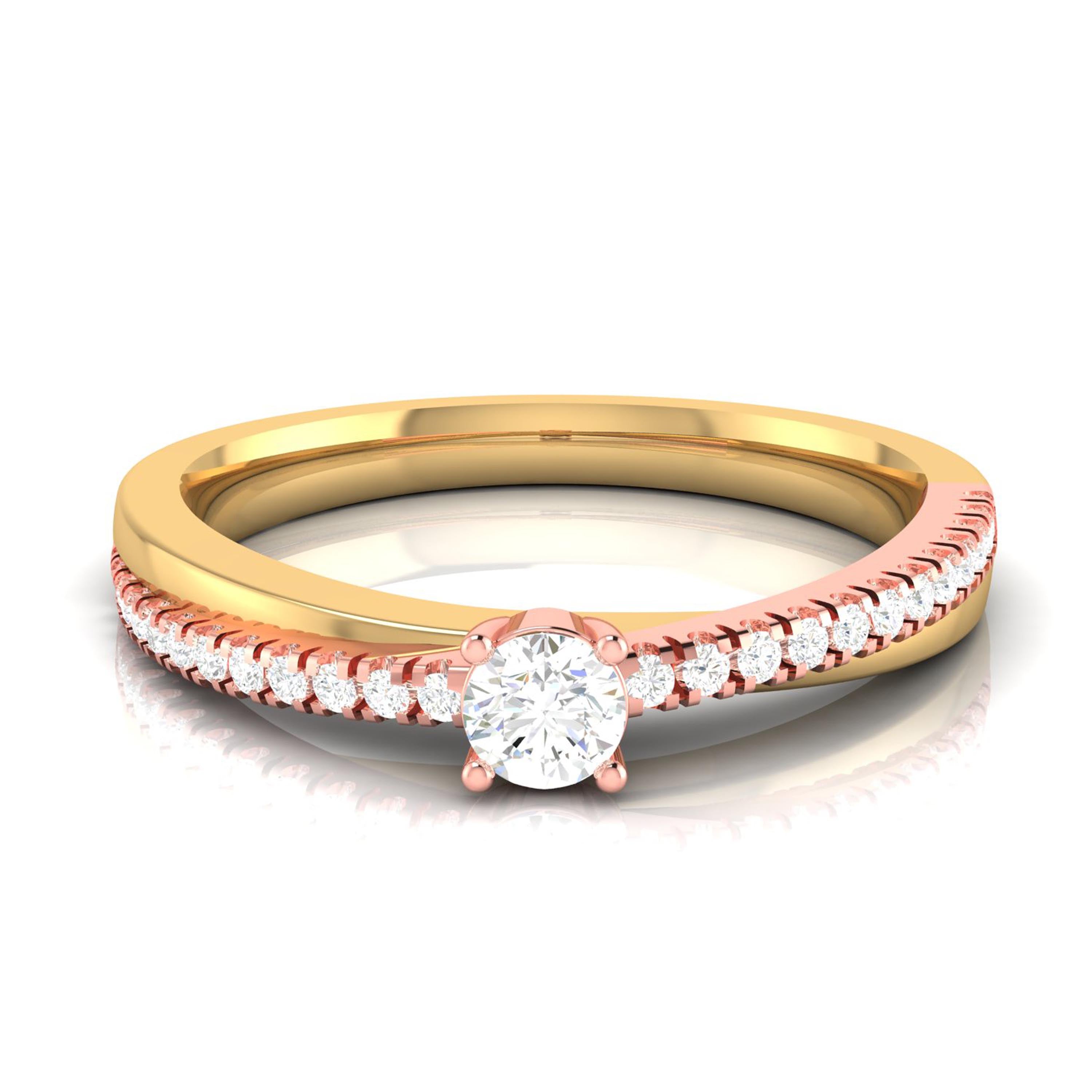 Mirela Diamond Ladies Ring