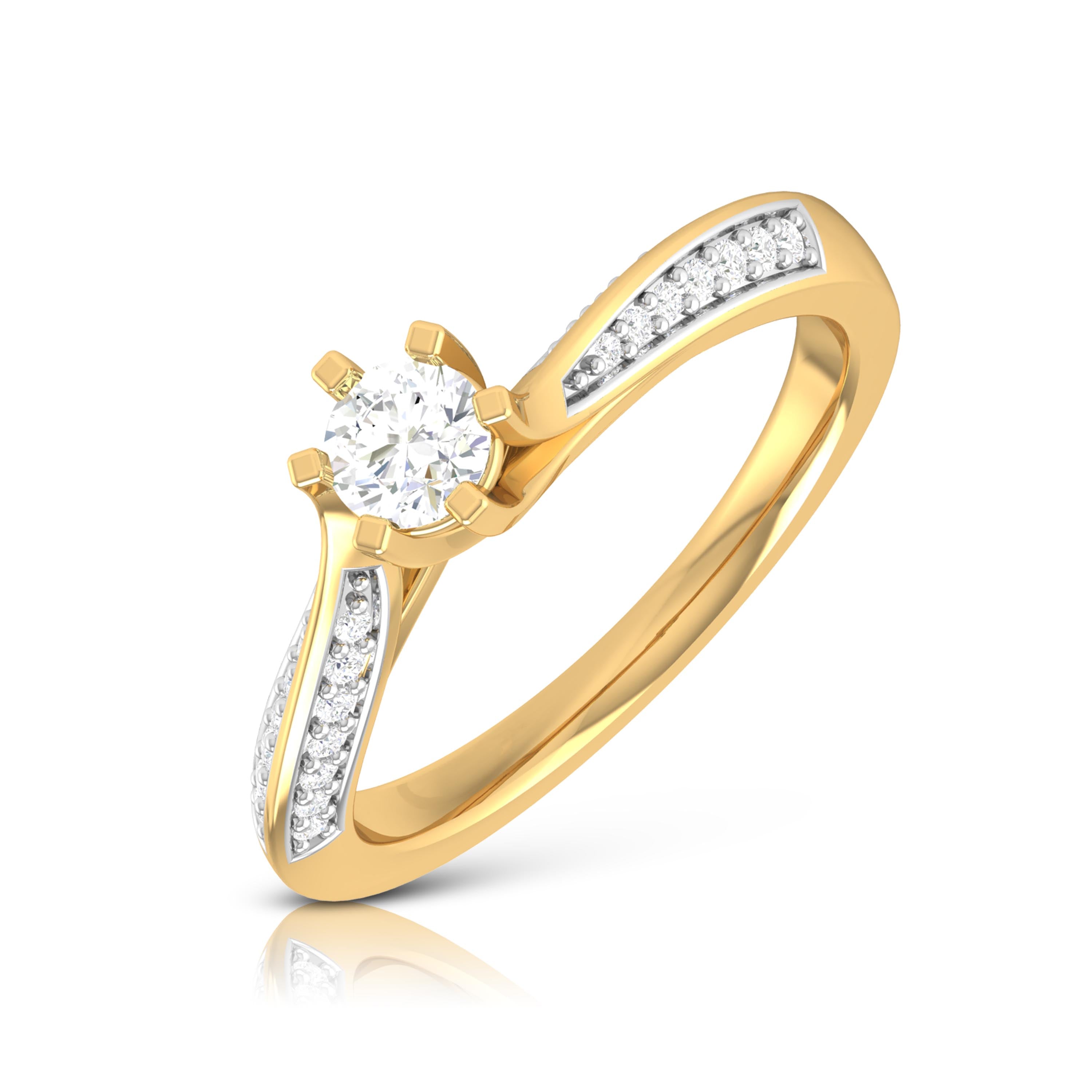 Mackenzie Diamond Ladies Ring