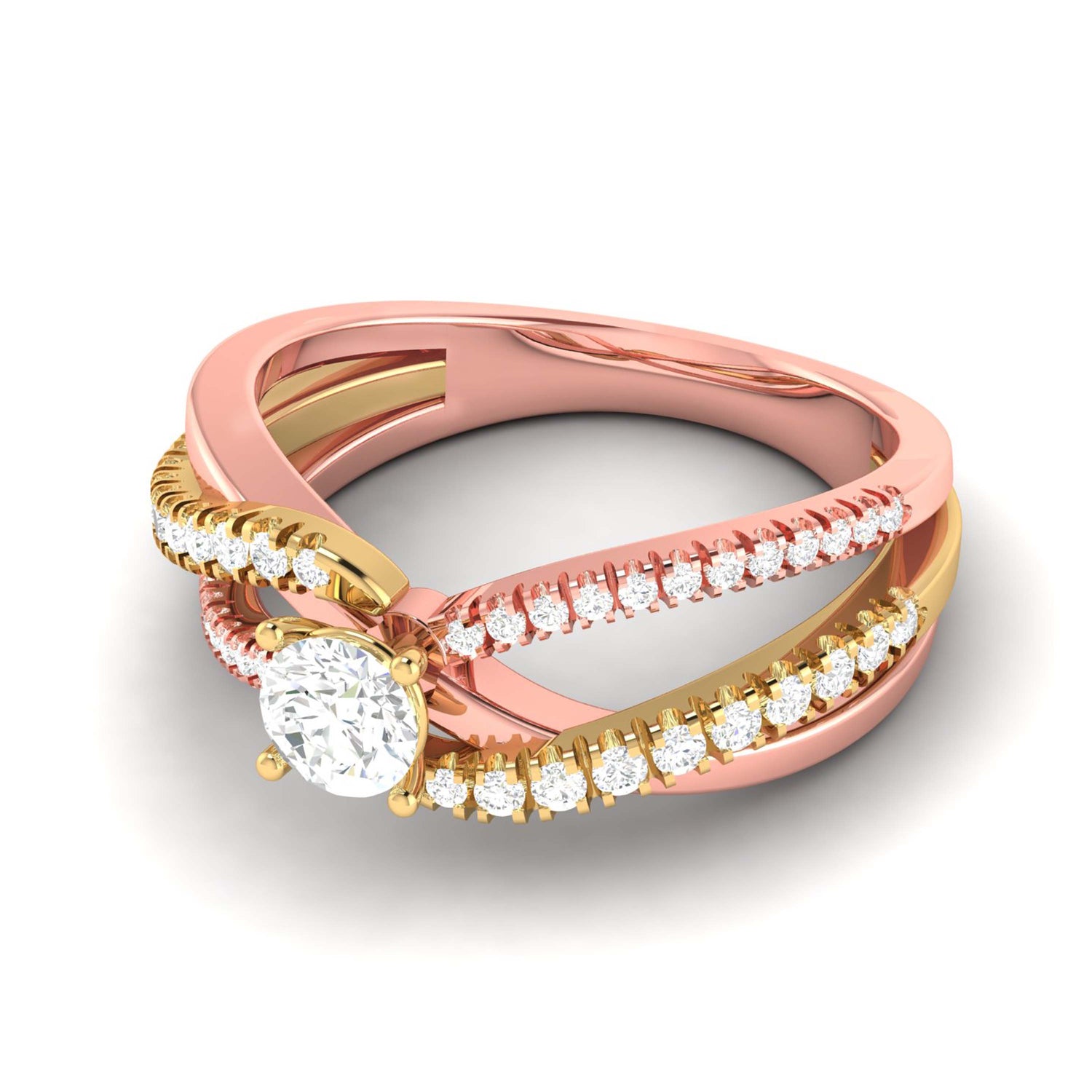 Emma Diamond Ladies Ring