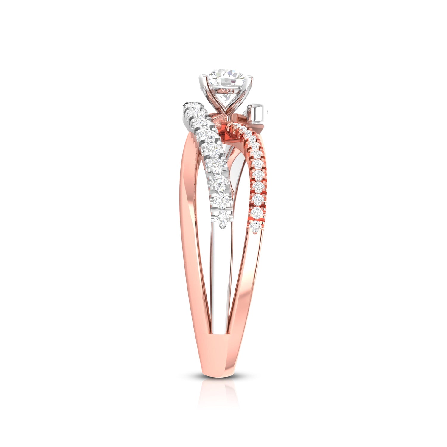 Emma Diamond Ladies Ring