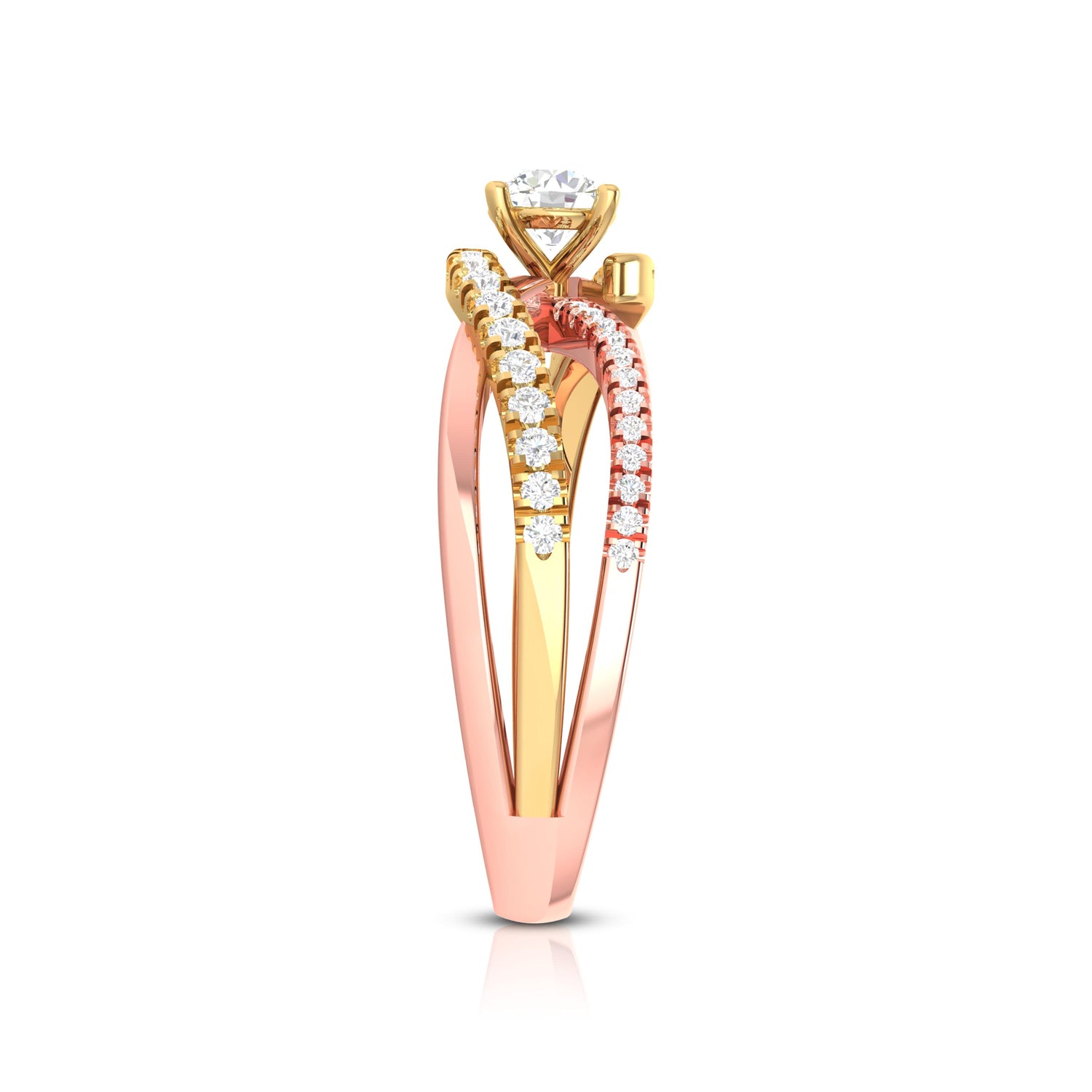 Emma Diamond Ladies Ring