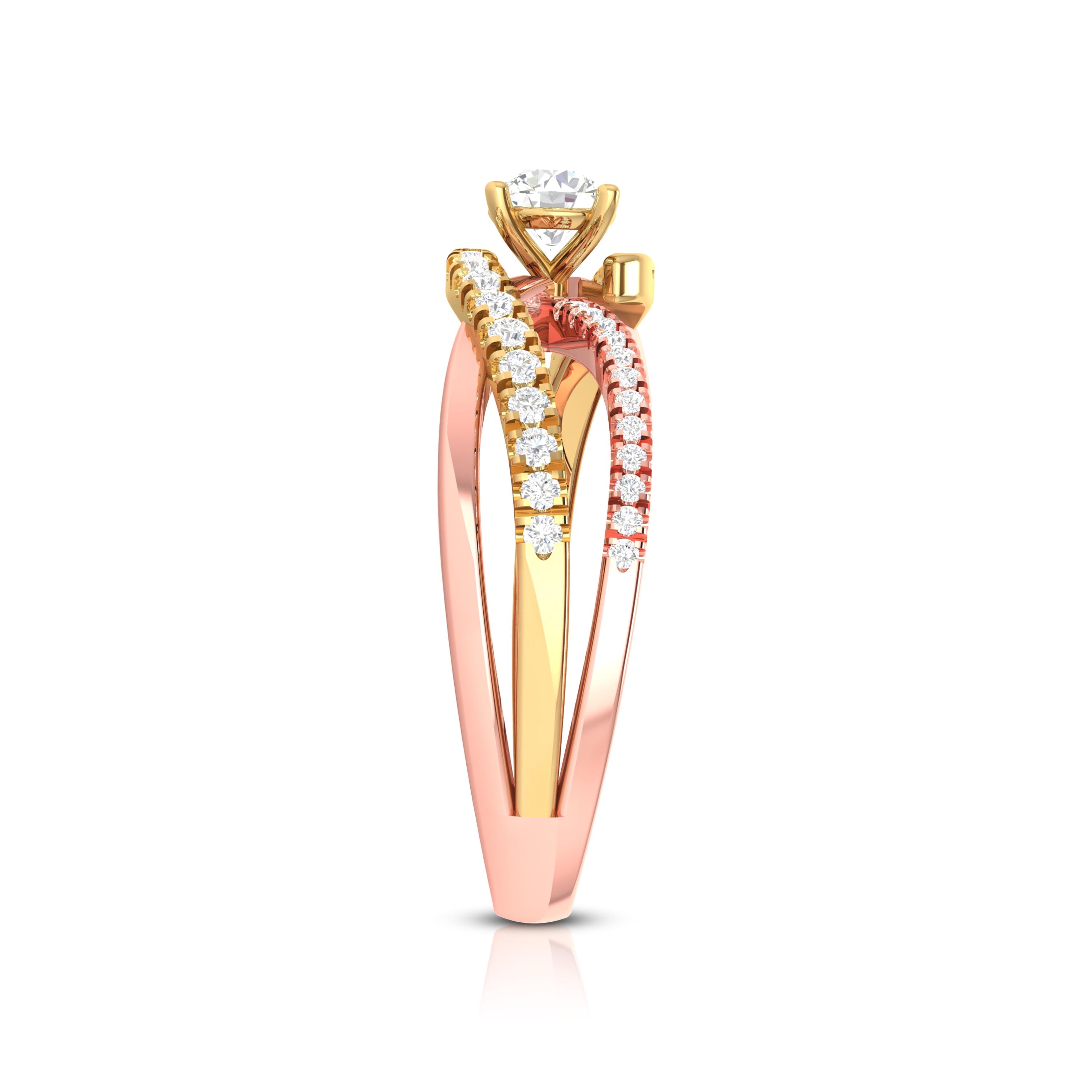 Emma Diamond Ladies Ring