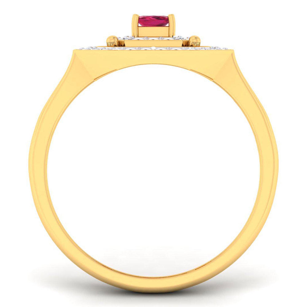 Malani Diamond Ladies Ring