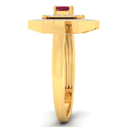 Malani Diamond Ladies Ring