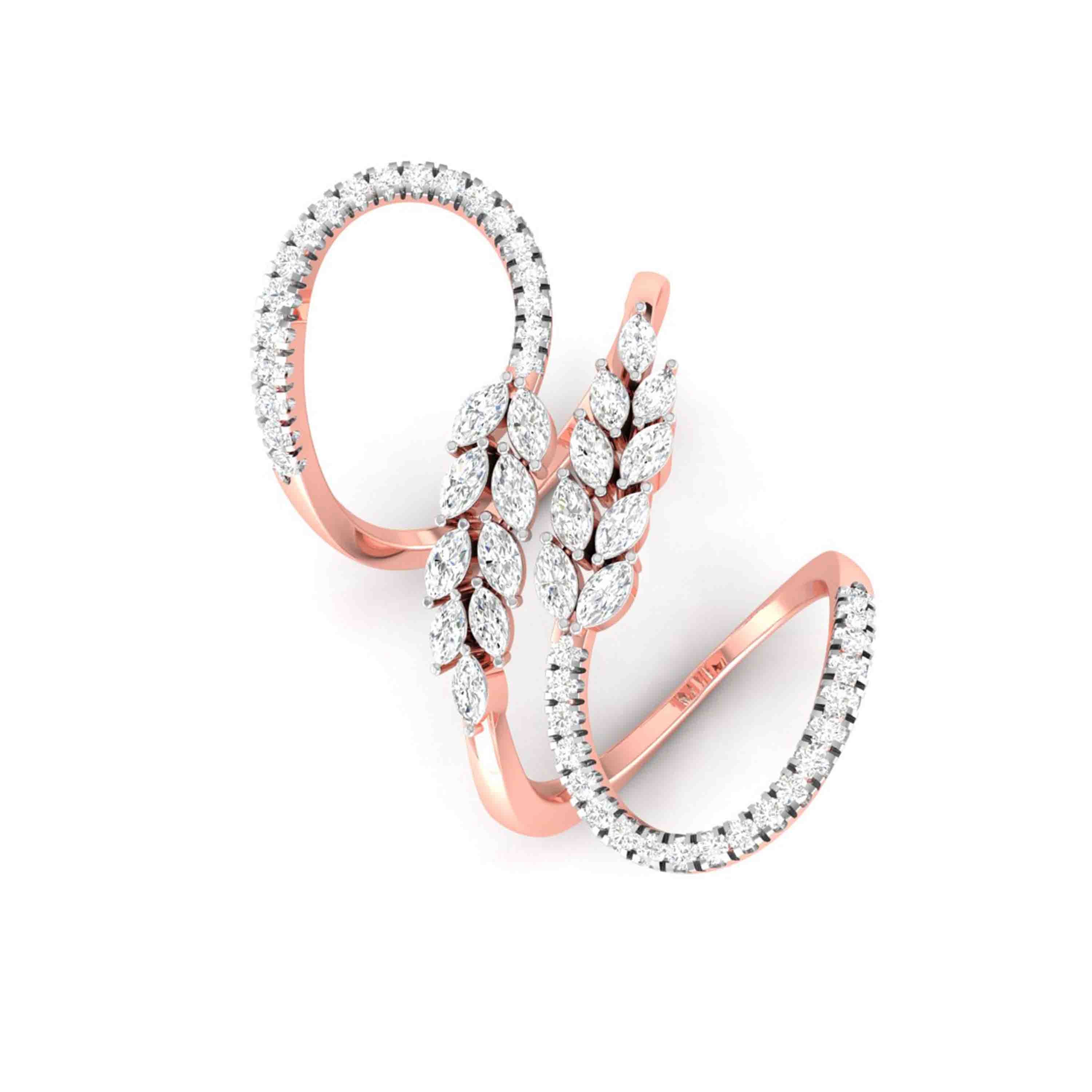 Maliah Diamond Ladies Ring