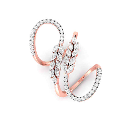 Maliah Diamond Ladies Ring