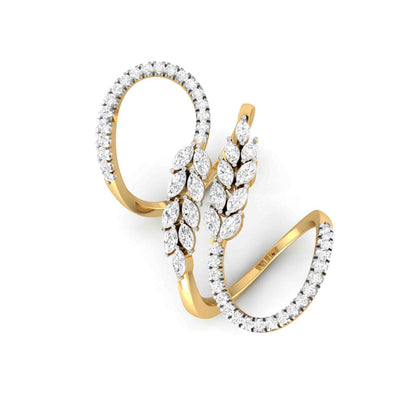 Maliah Diamond Ladies Ring