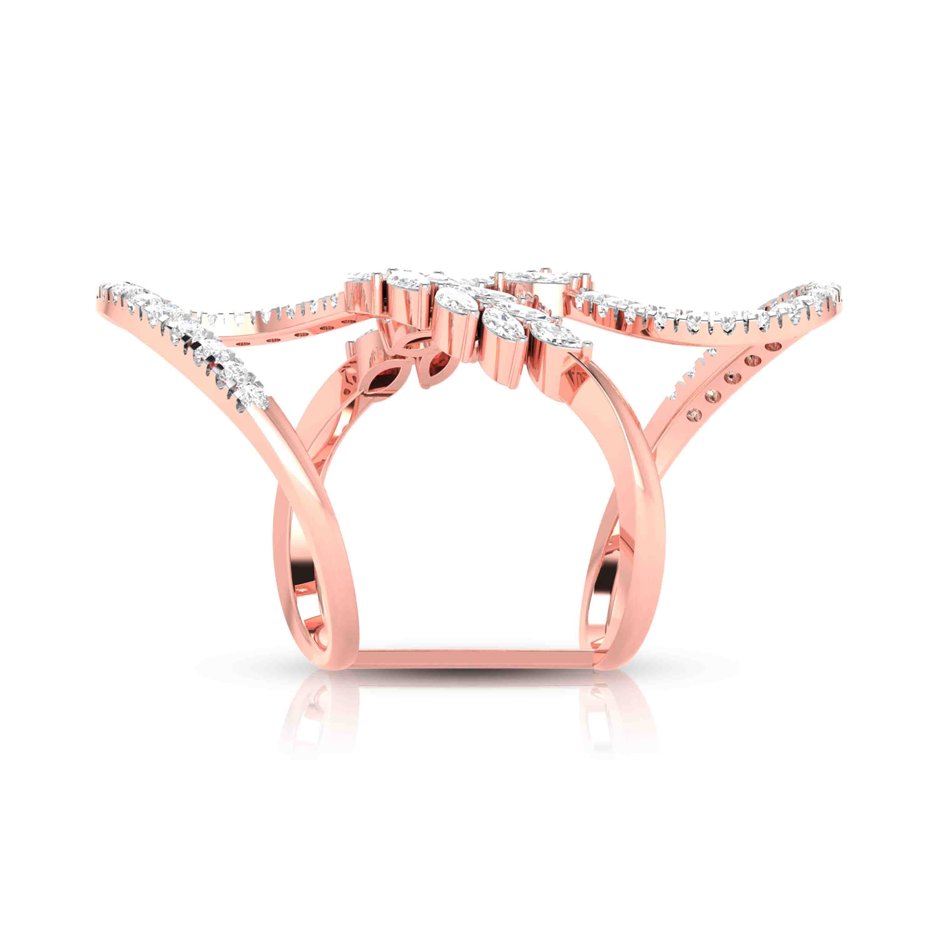 Maliah Diamond Ladies Ring