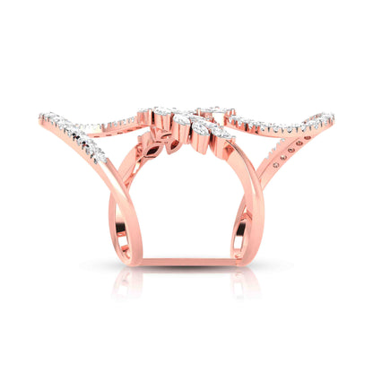 Maliah Diamond Ladies Ring