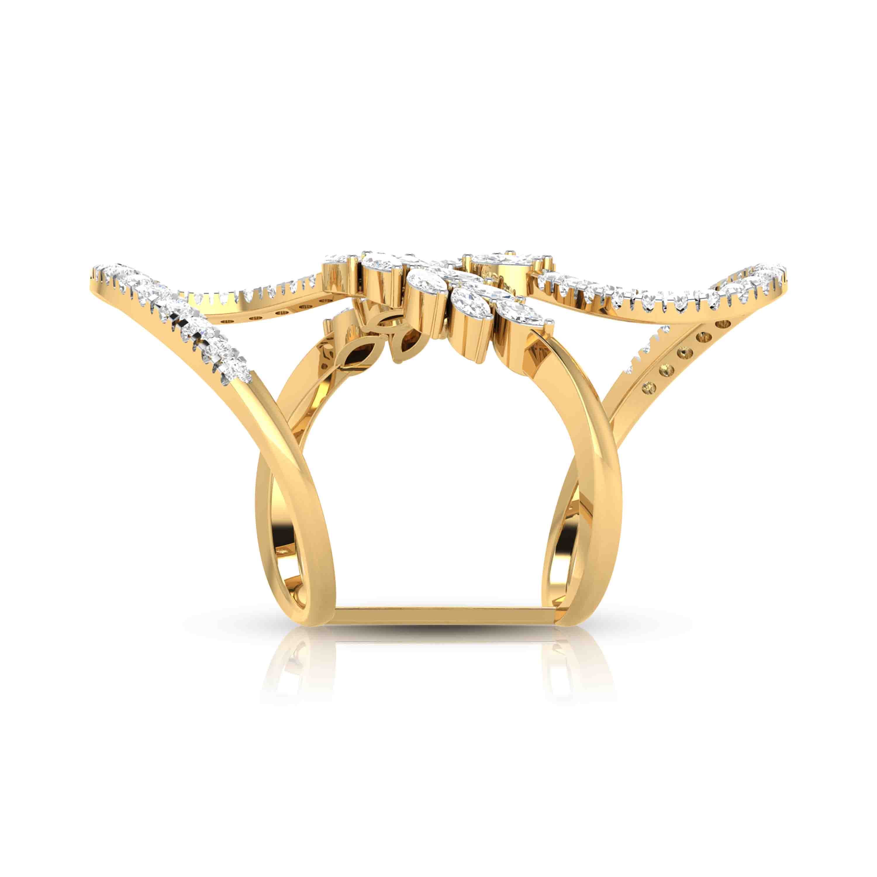 Maliah Diamond Ladies Ring