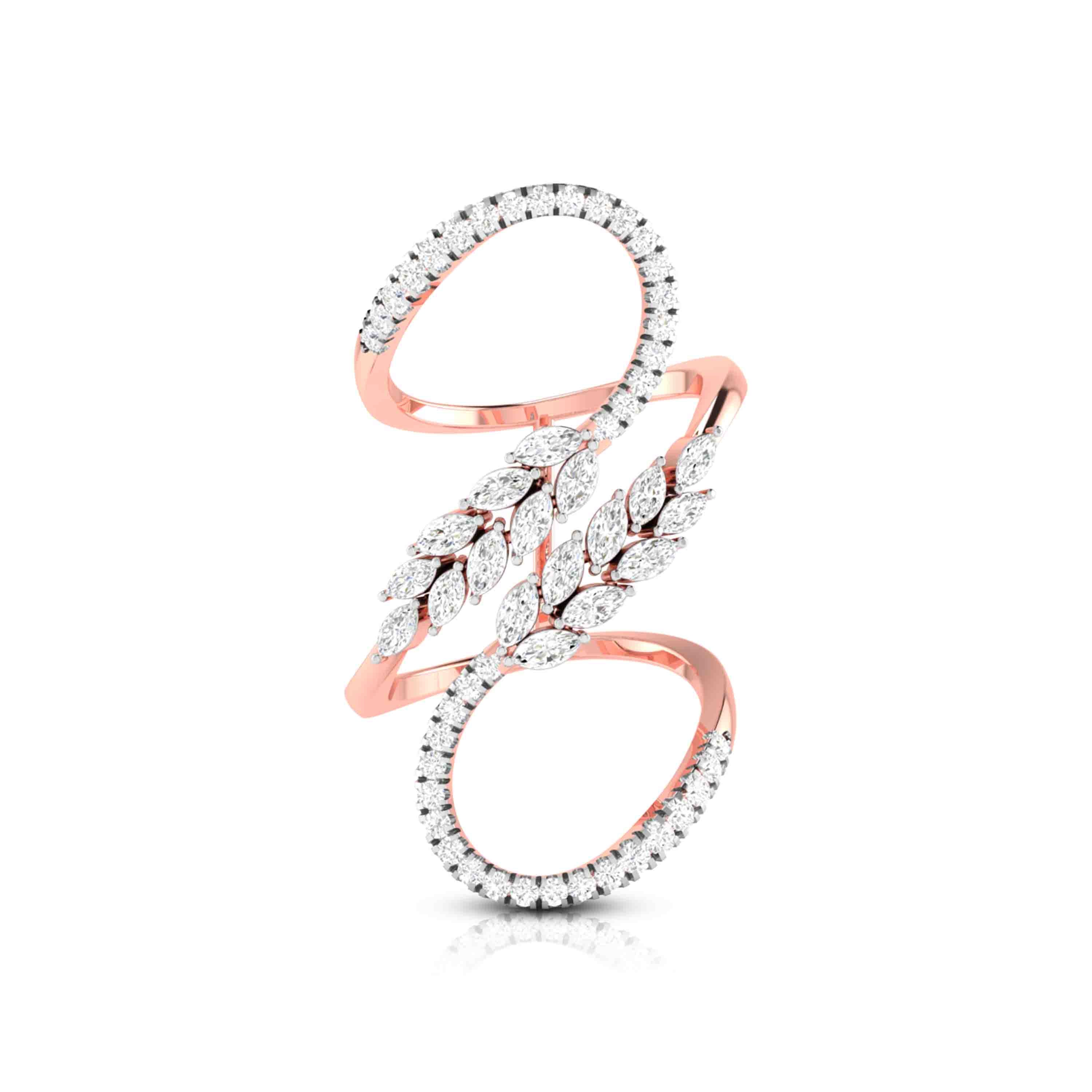 Maliah Diamond Ladies Ring
