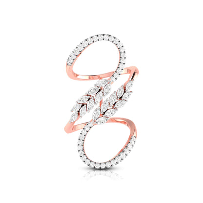 Maliah Diamond Ladies Ring