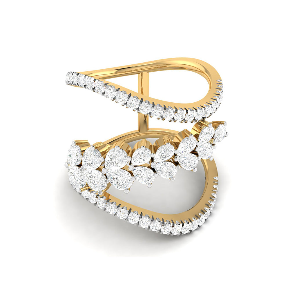 Glora Diamond Ladies Ring