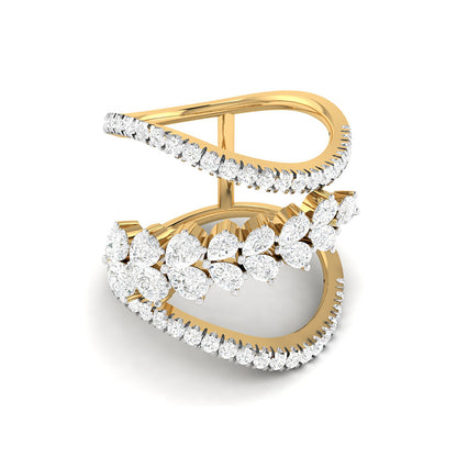 Glora Diamond Ladies Ring