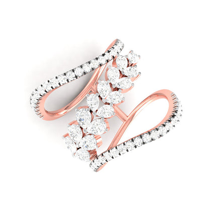 Glora Diamond Ladies Ring