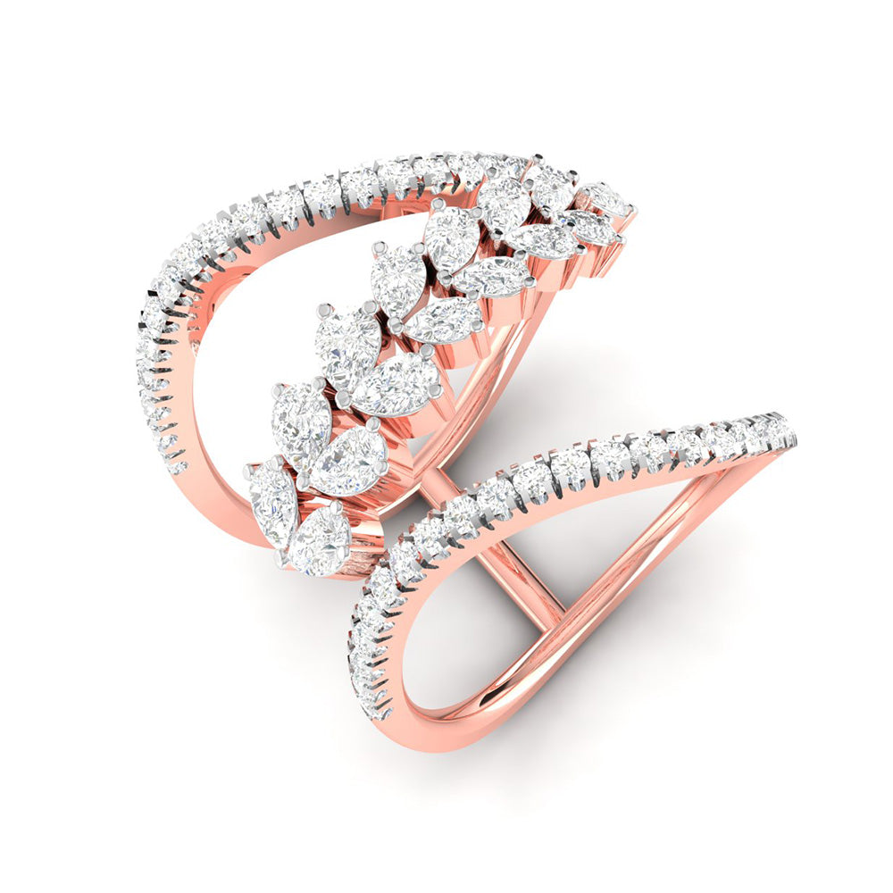 Glora Diamond Ladies Ring
