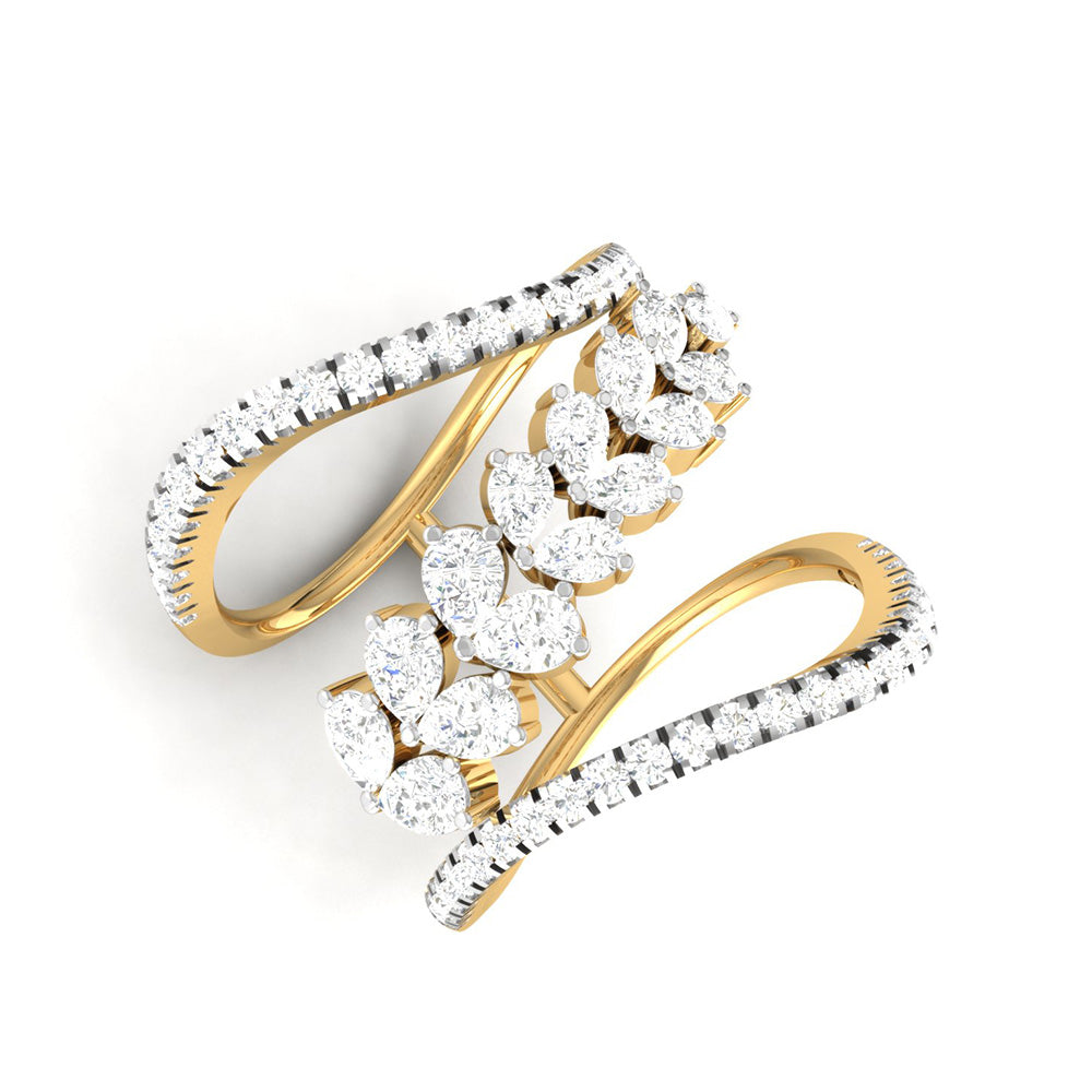 Glora Diamond Ladies Ring