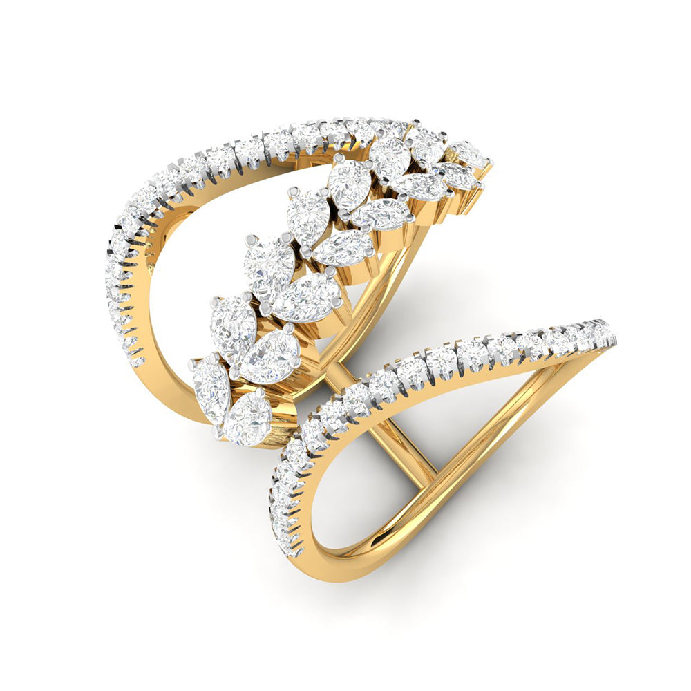 Glora Diamond Ladies Ring