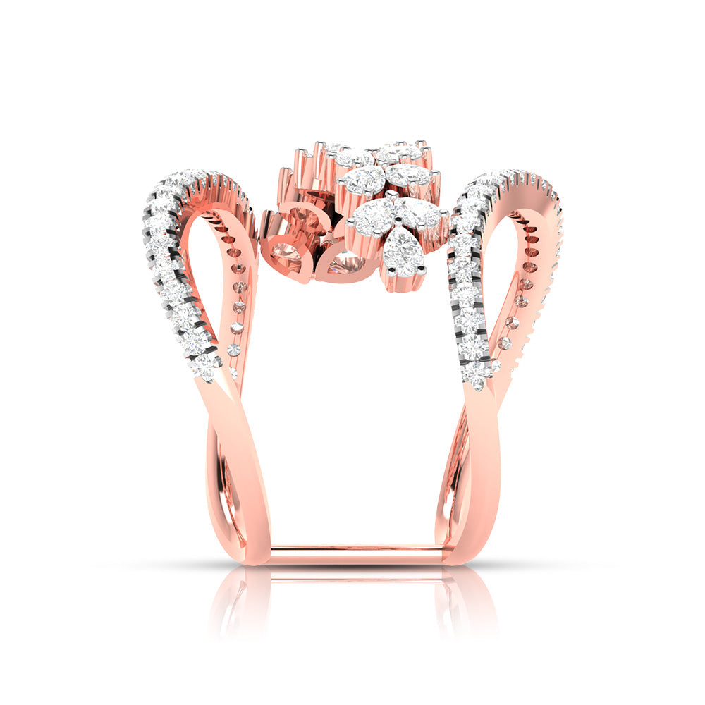 Glora Diamond Ladies Ring