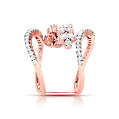 Glora Diamond Ladies Ring