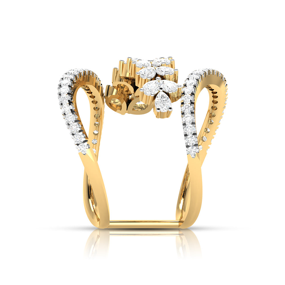 Glora Diamond Ladies Ring