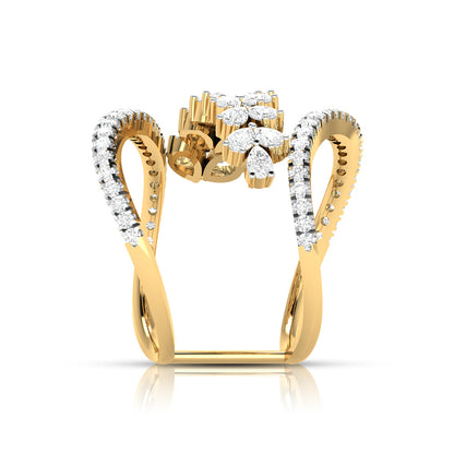 Glora Diamond Ladies Ring