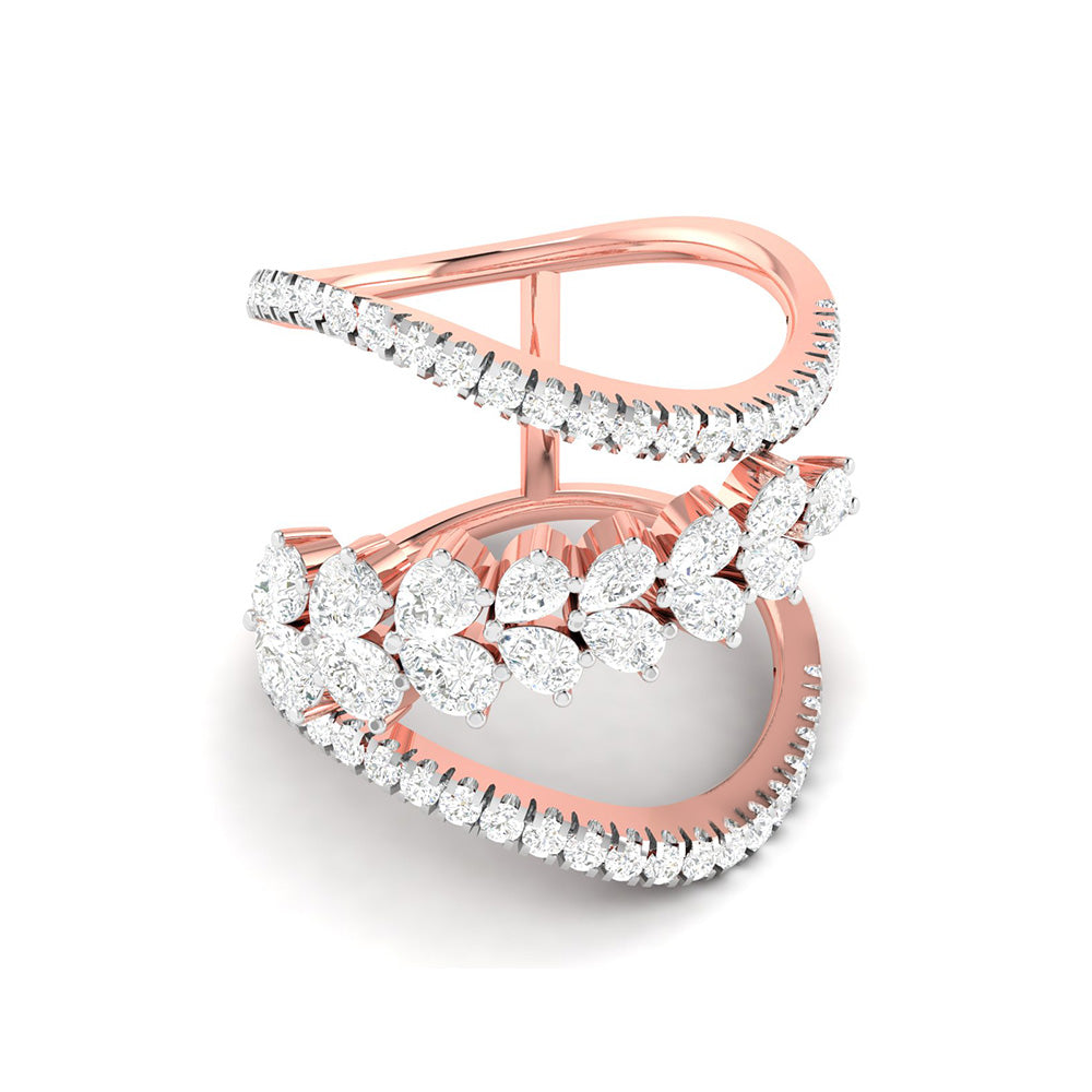 Glora Diamond Ladies Ring