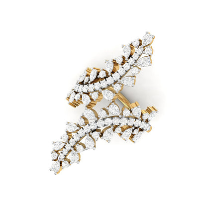 Zoey Diamond Ladies Ring