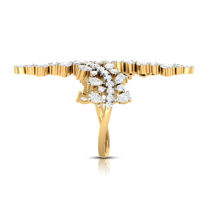 Zoey Diamond Ladies Ring