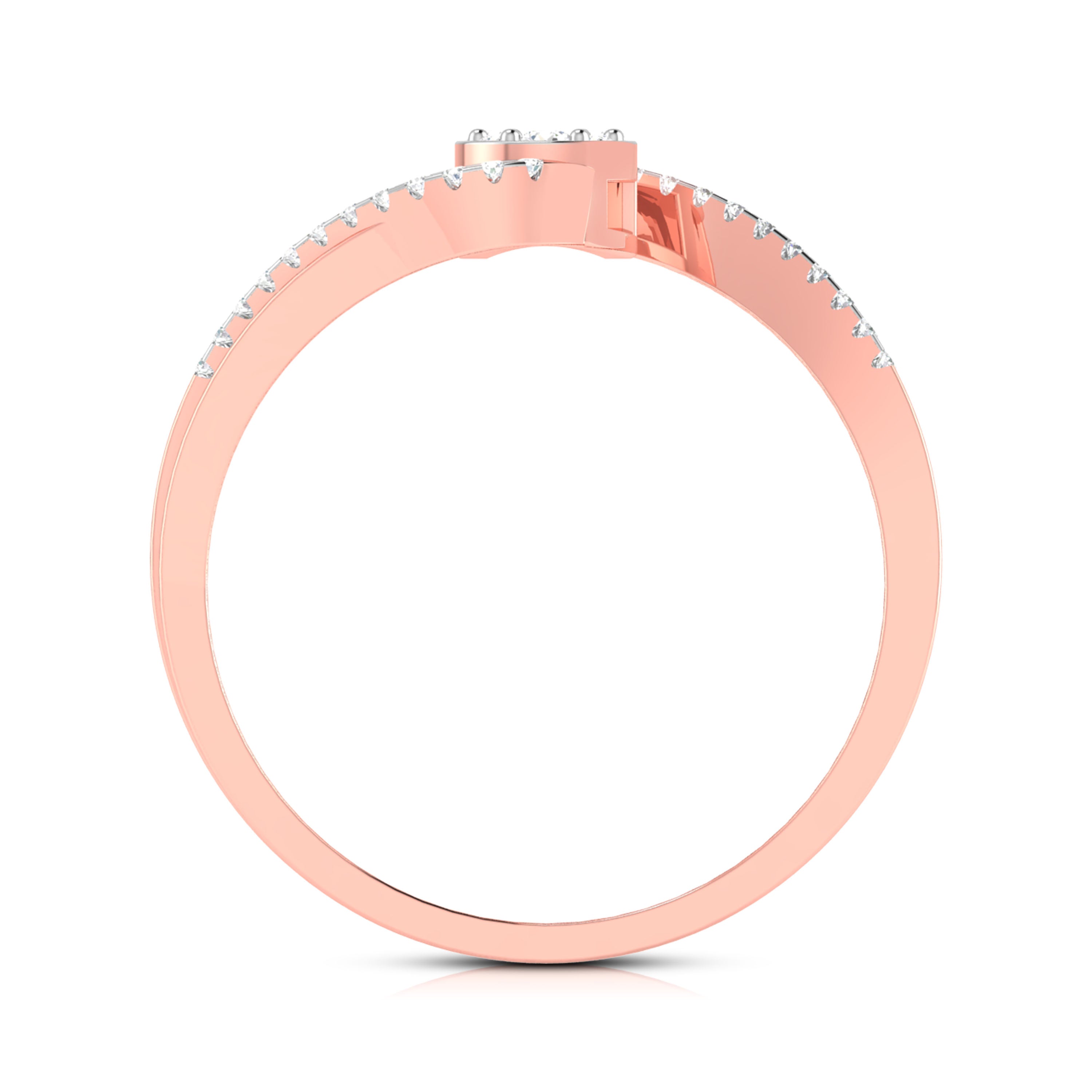 Reagan Diamond Ladies Ring