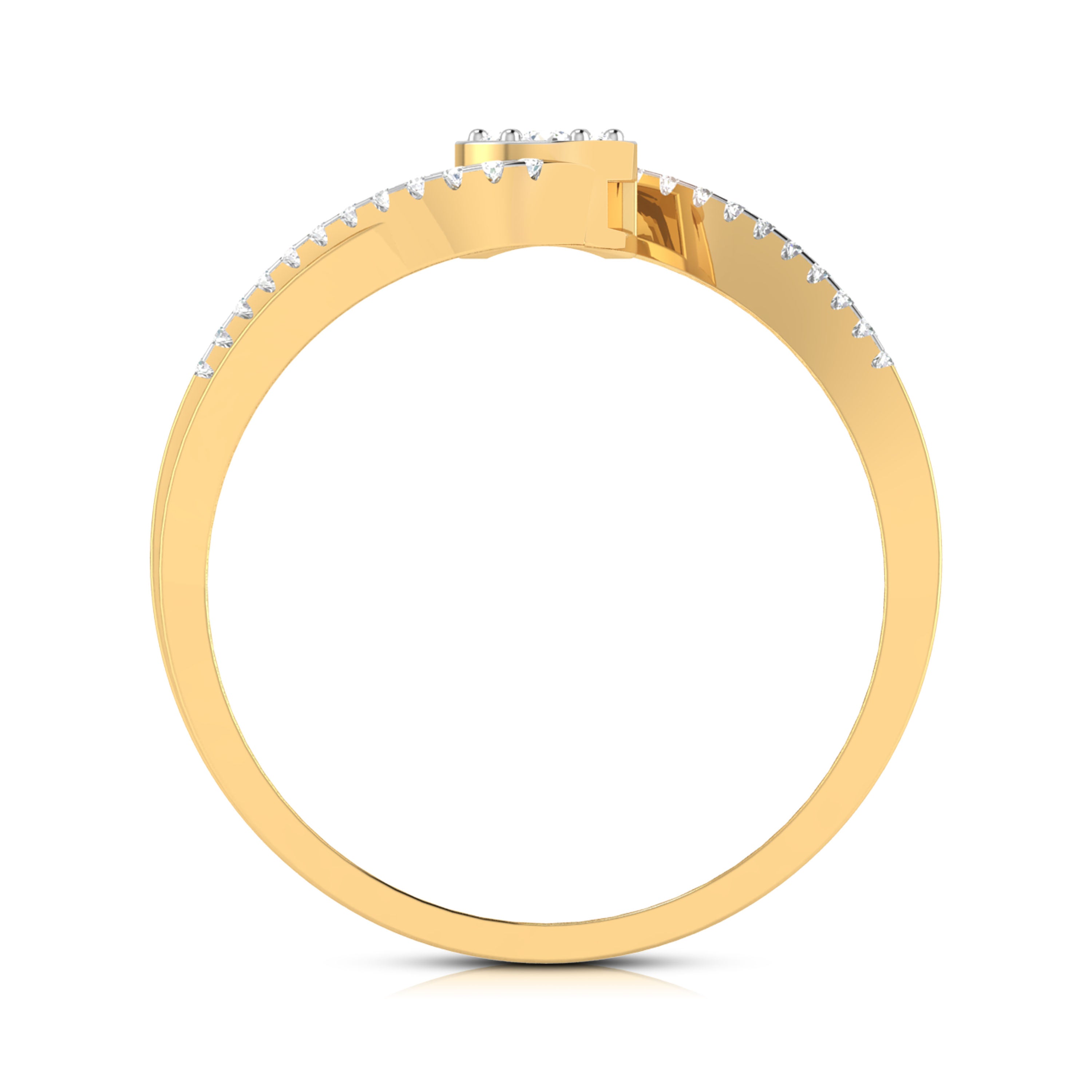 Reagan Diamond Ladies Ring