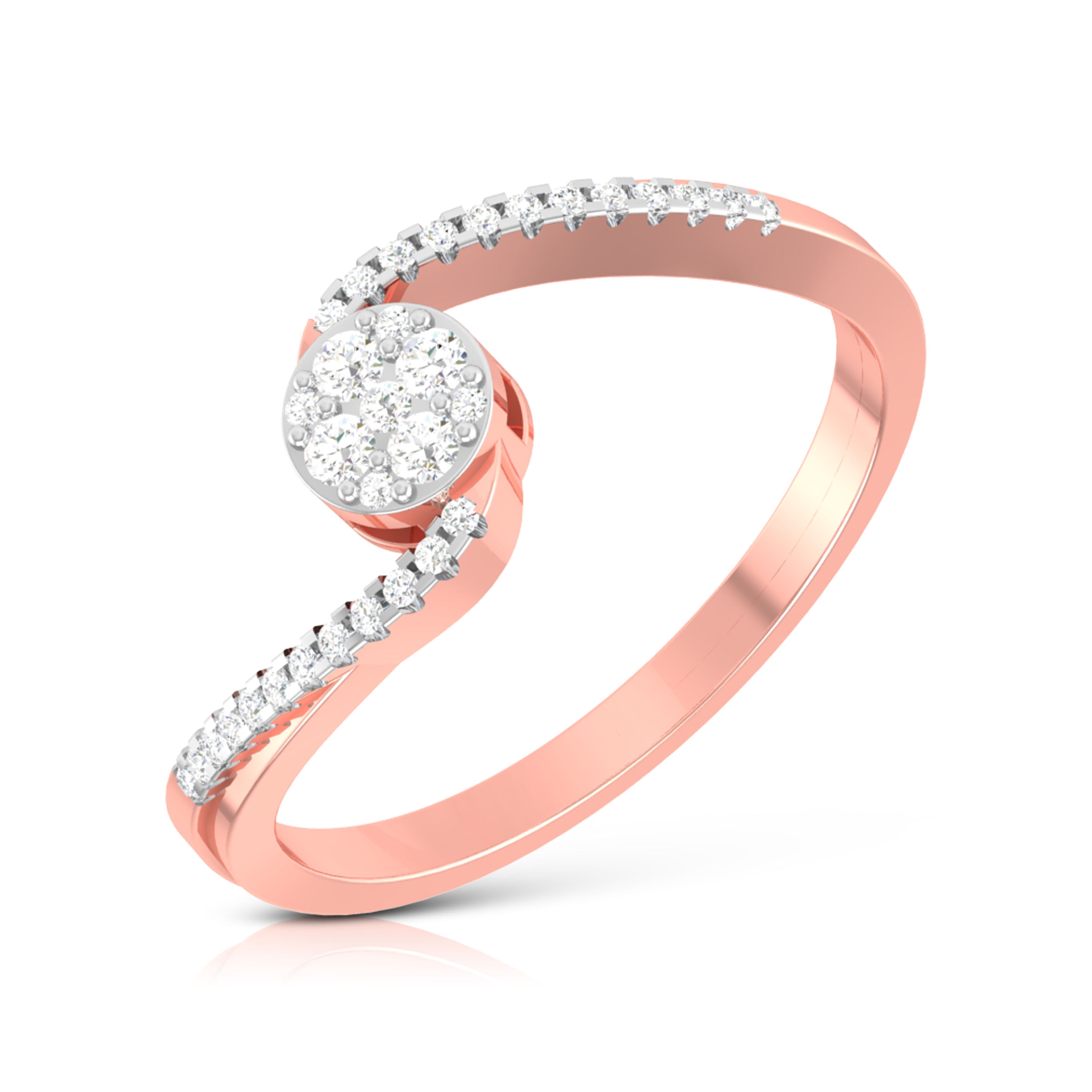 Reagan Diamond Ladies Ring