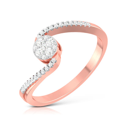 Reagan Diamond Ladies Ring