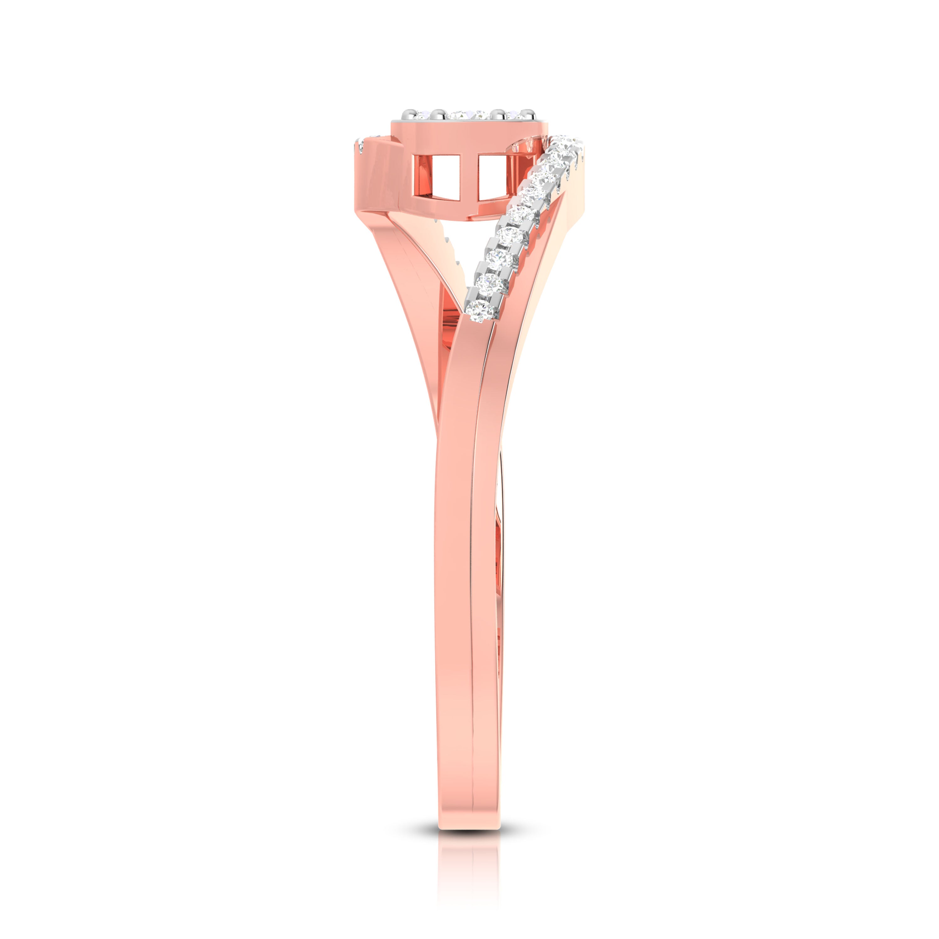 Reagan Diamond Ladies Ring