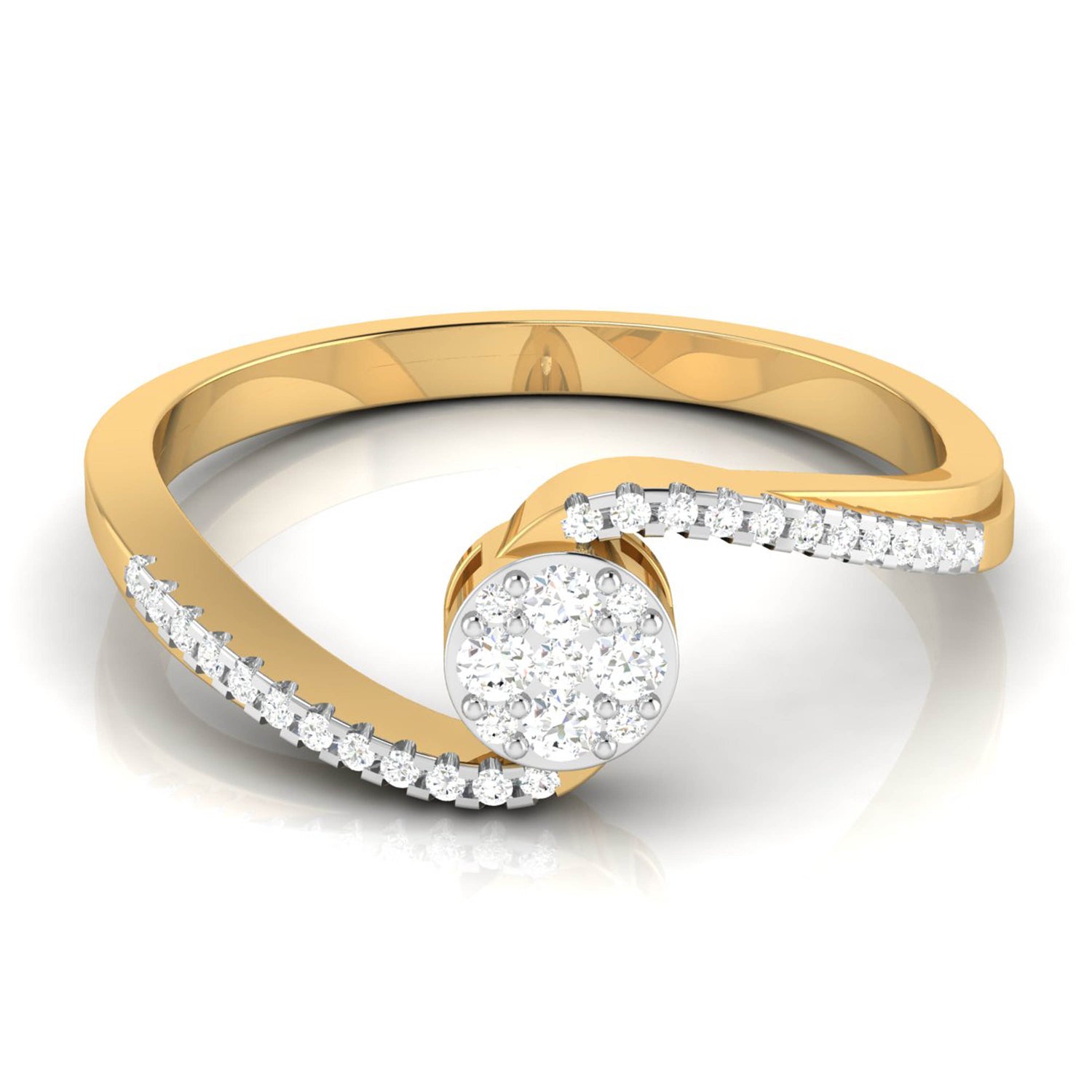 Reagan Diamond Ladies Ring