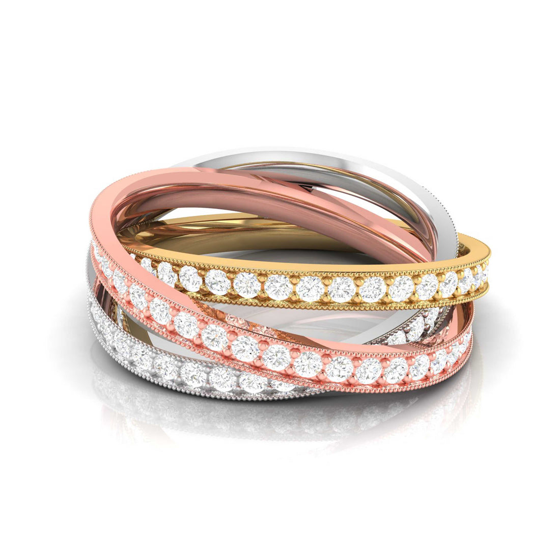 Hanah Diamond Ladies Ring