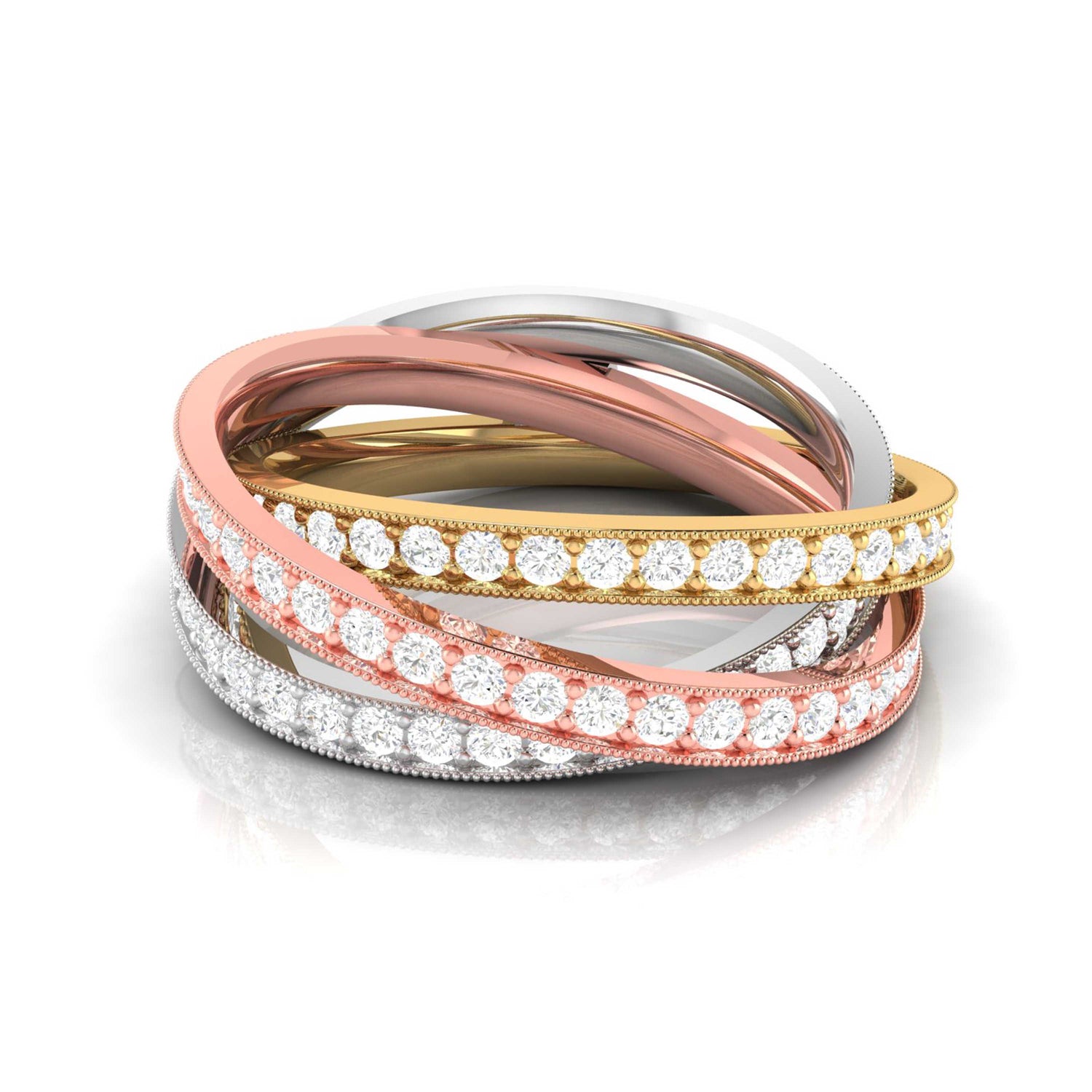Hanah Diamond Ladies Ring