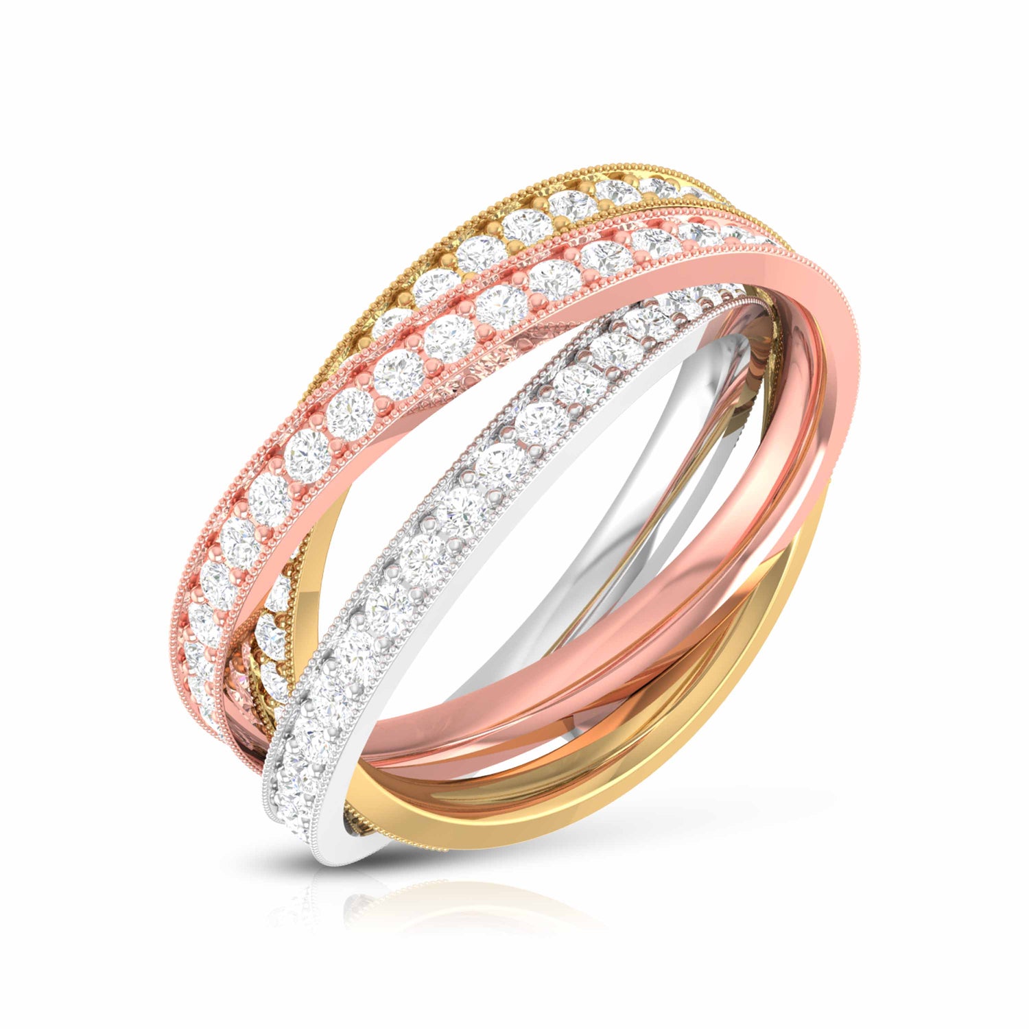 Hanah Diamond Ladies Ring